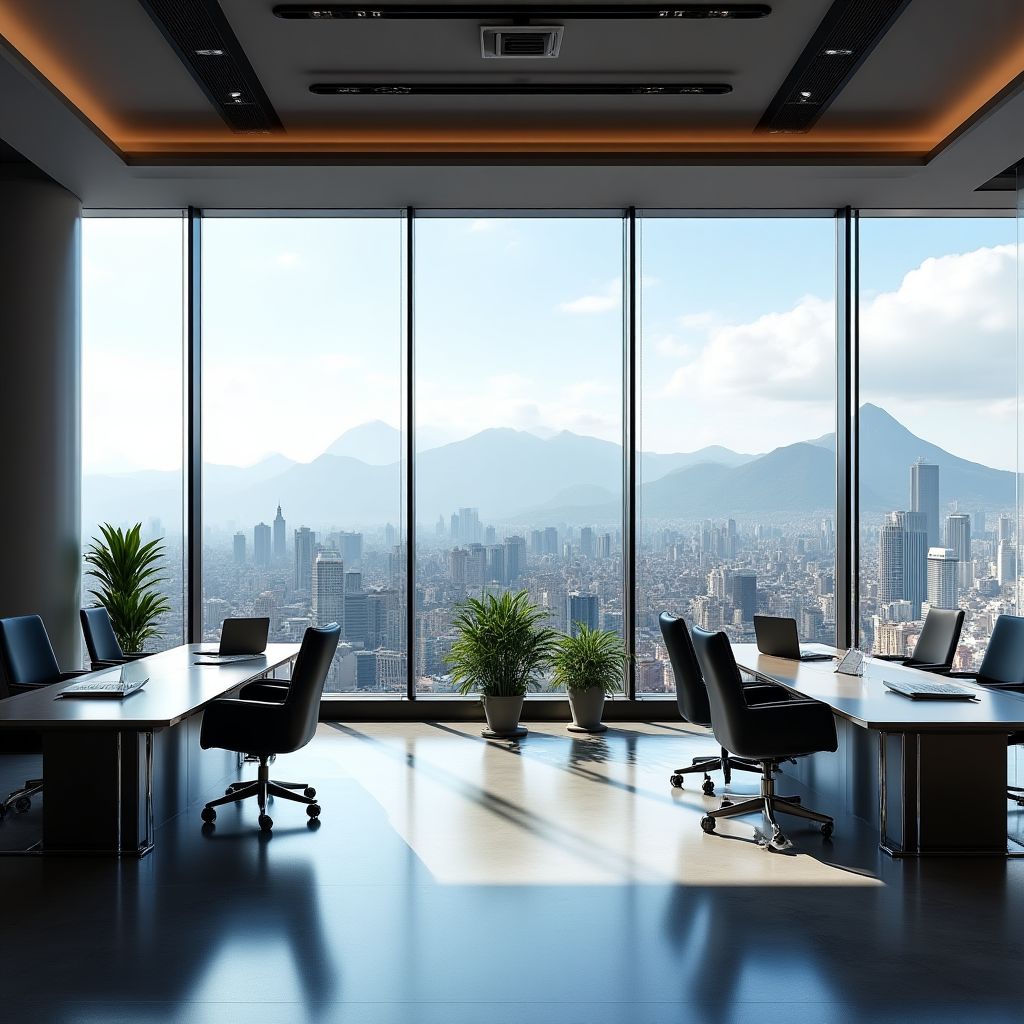 Oficina principal de InverCol en Bogotá
