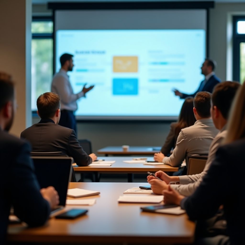 Seminario educativo para clientes de InverCol