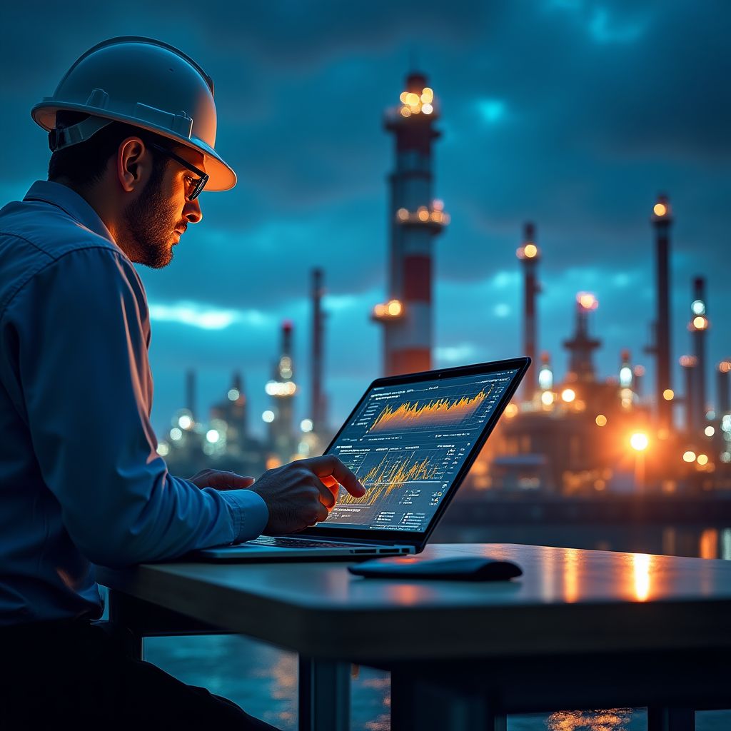 Taller de capacitación petrolera