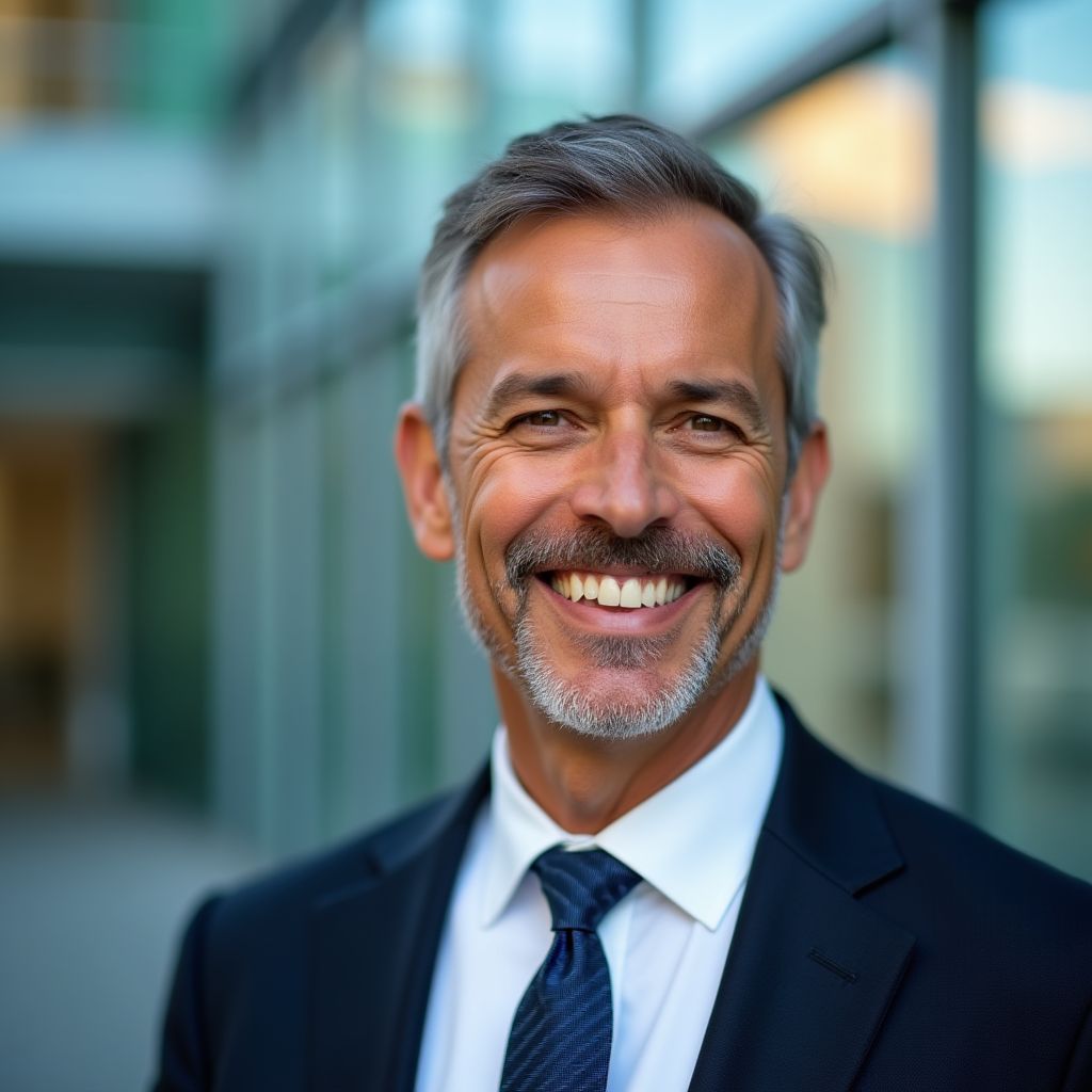 Foto de Javier Rodríguez, empresario colombiano